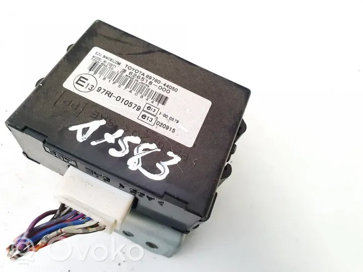 Toyota Avensis Verso Immobilizer control unit/module 8978044050