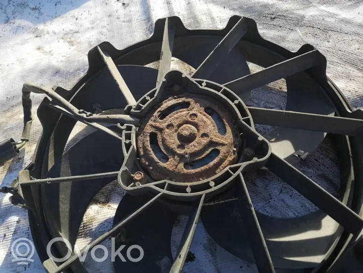 Citroen C8 Radiator cooling fan shroud 8240345
