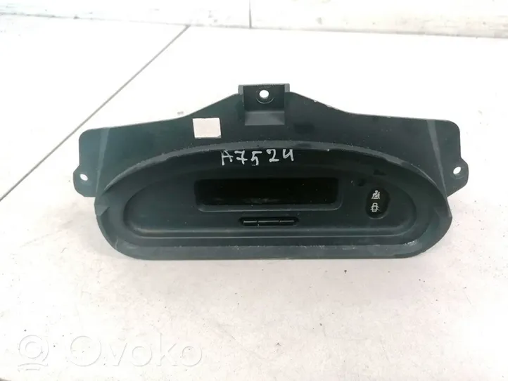 Renault Scenic I Monitor / wyświetlacz / ekran P7700428029A