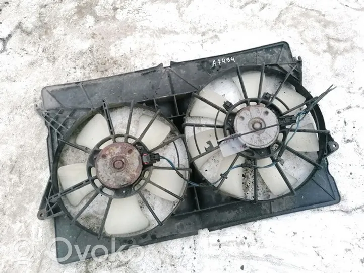 Chrysler Pacifica Radiator cooling fan shroud AX1680004190