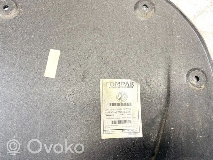 Fiat Doblo Takaoven verhoilu 7354221160E