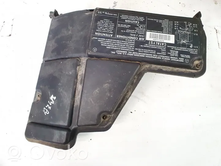 Mercedes-Benz ML W163 Coperchio scatola dei fusibili 16354000802