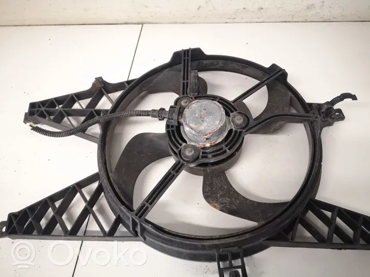 Renault Twingo II Radiator cooling fan shroud 