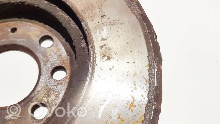 Opel Meriva A Front brake disc ventiliuojamas