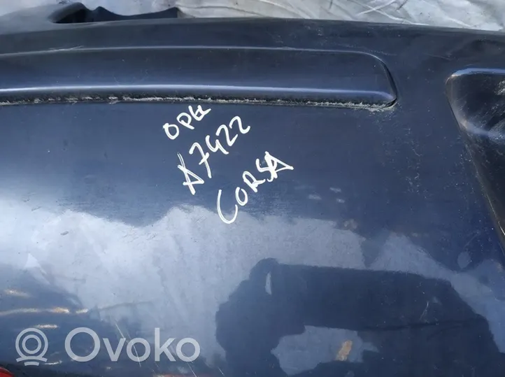 Opel Corsa C Puskuri melynas