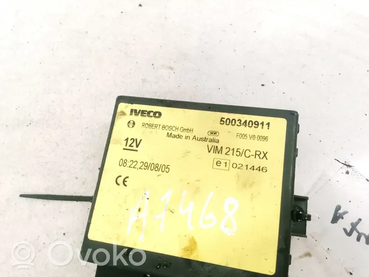 Iveco Daily 40.8 Door control unit/module 500340911