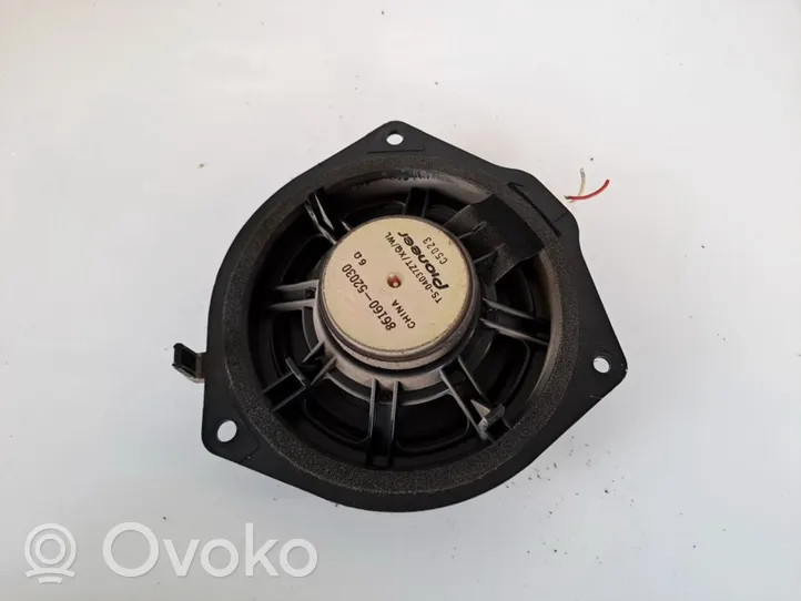 Toyota Yaris Verso Głośnik drzwi przednich 8616052030