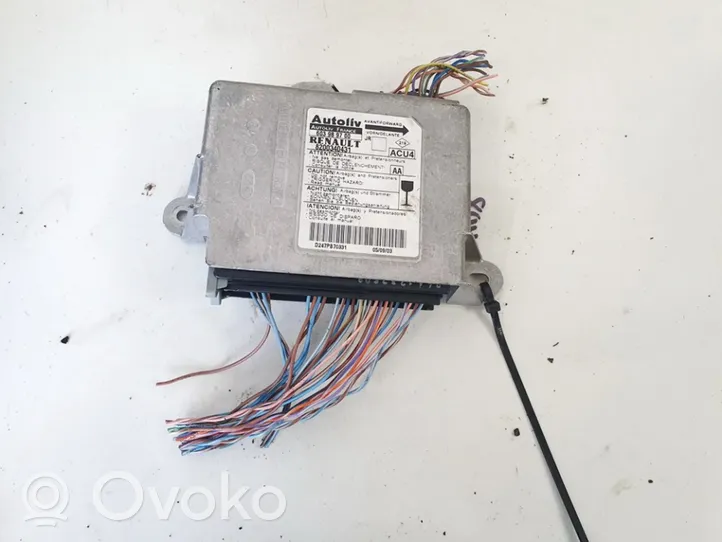 Renault Scenic II -  Grand scenic II Airbag control unit/module 603989700