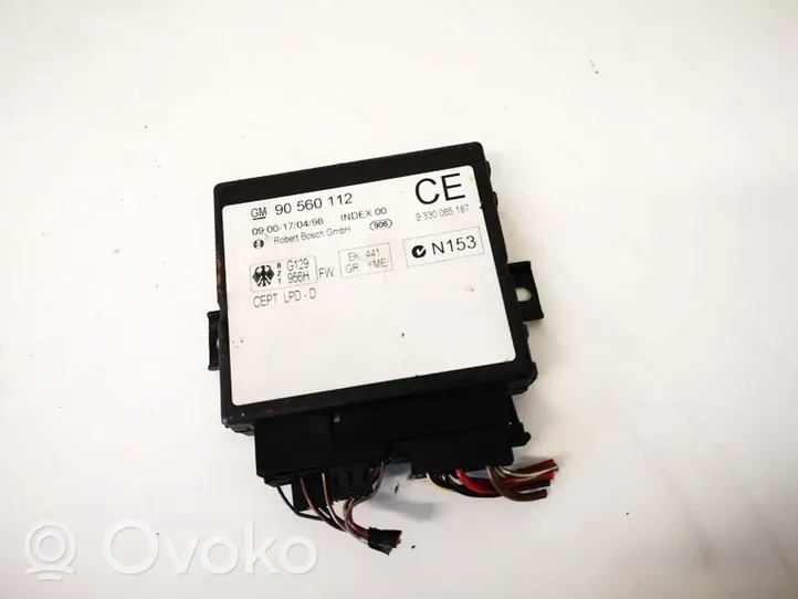 Opel Astra G Module confort 90560112ce