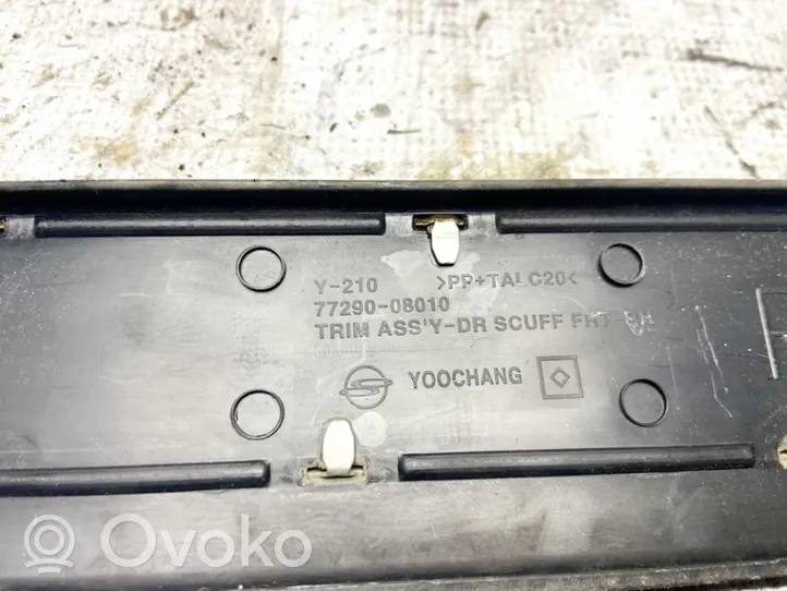 SsangYong Rexton Etuoven kynnyksen suojalista 7729008010