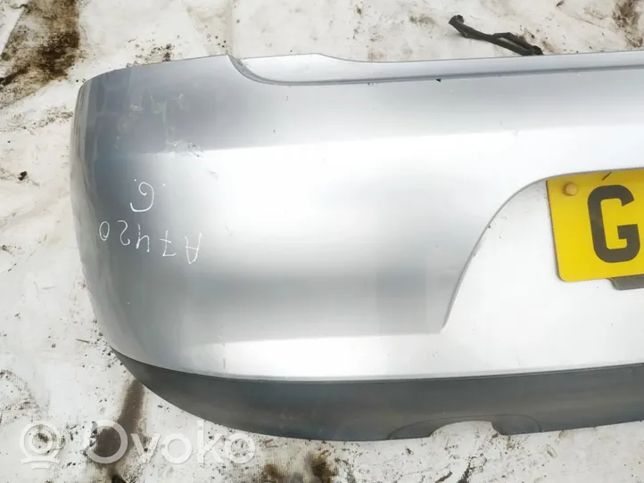 Volkswagen Fox Rear bumper sidabrinis