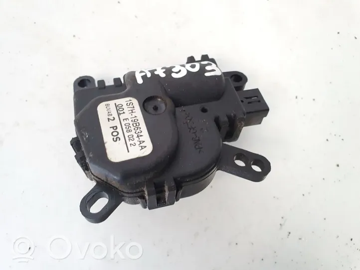 Ford Fiesta Silniczek nagrzewnicy 1s7h19b634aa