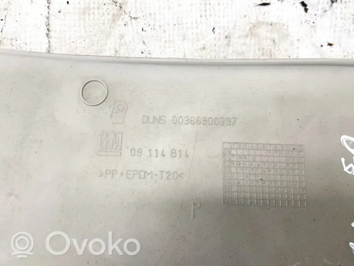 Opel Corsa C Inne części wnętrza samochodu 00366900397