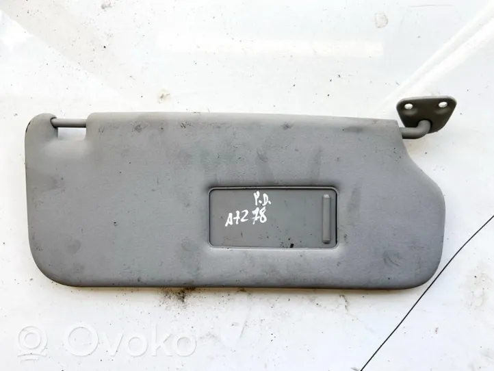 Toyota Avensis T220 Sun visor 