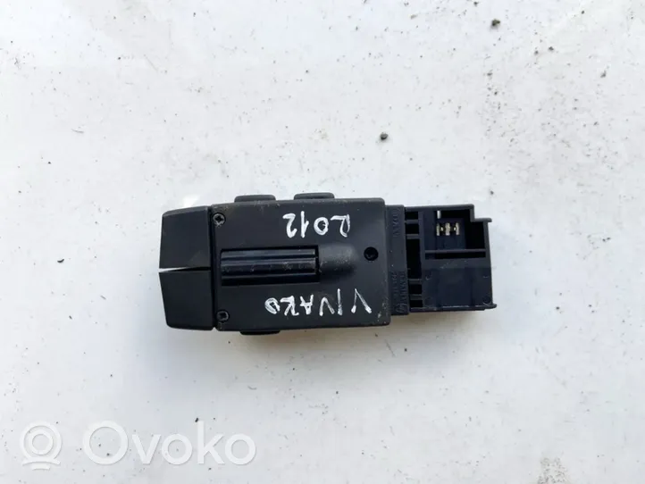 Opel Vivaro Multifunctional control switch/knob E10611733AA