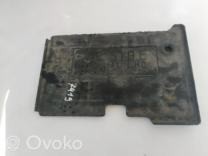 Lexus GS 300 350 430 450H Staffa di montaggio della batteria 7443330031