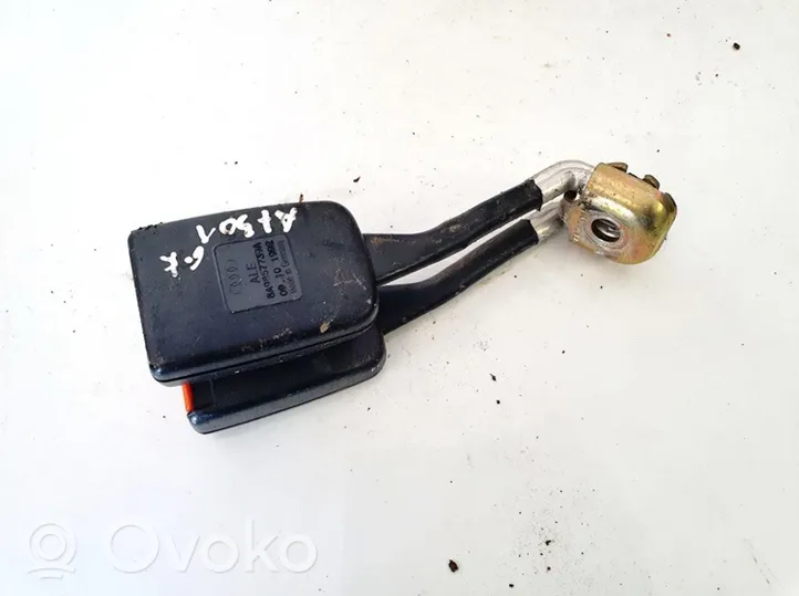 Audi 80 90 S2 B4 Klamra tylnego pasa bezpieczeństwa 8A9857739A