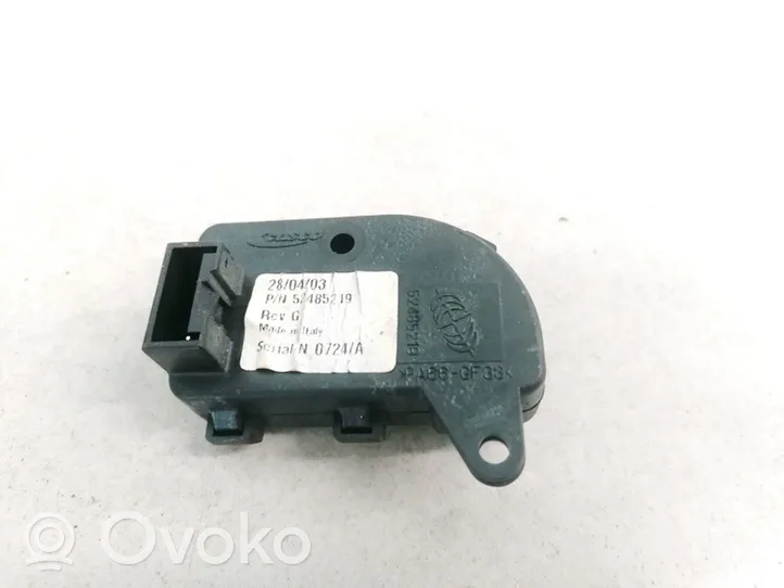 Renault Vel Satis Tuloilmaventtiilin käyttömoottori 52485219