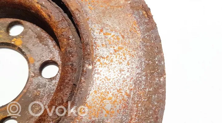 Citroen C8 Front brake disc ventiliuojamas