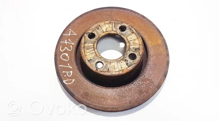 Audi 80 90 S2 B4 Front brake disc ventiliuojamas