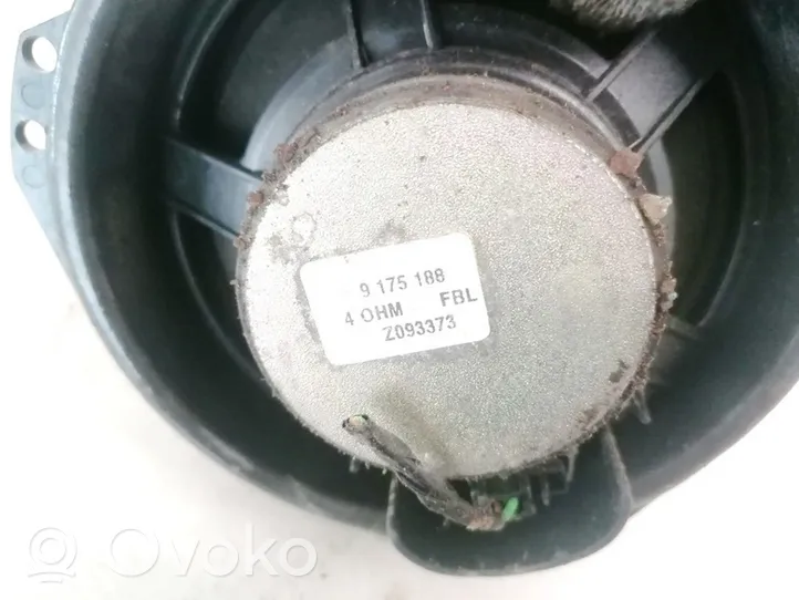 Opel Meriva A Głośnik drzwi przednich 9175188