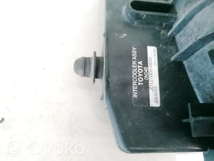 Toyota Yaris Chłodnica powietrza doładowującego / Intercooler JD1270000930