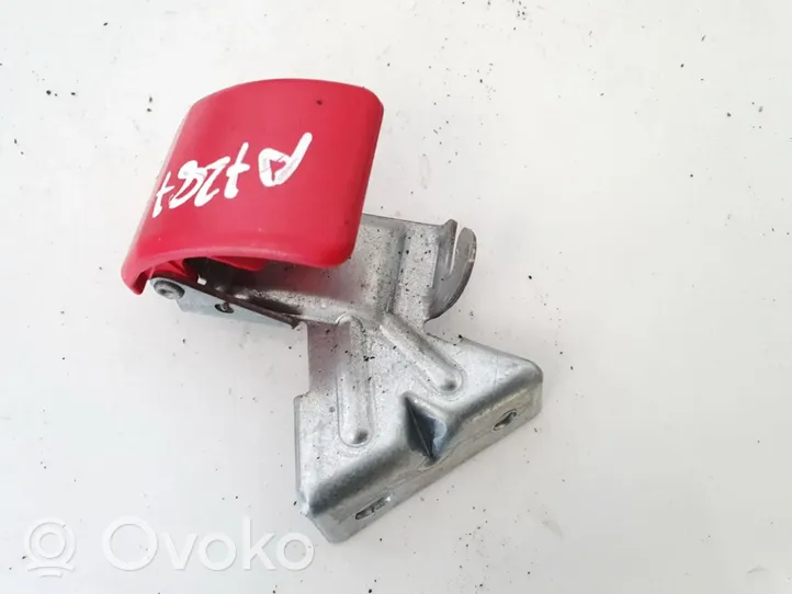 Volvo V50 Engine bonnet (hood) release handle 