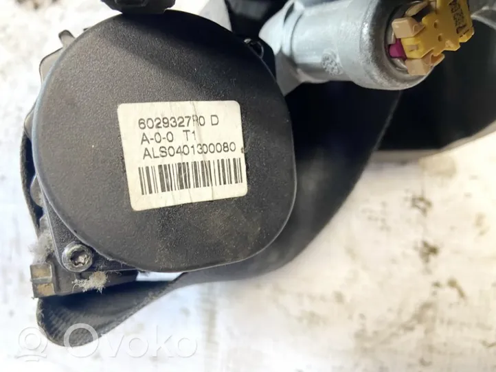 Volvo V50 Pas bezpieczeństwa fotela tylnego 30661797