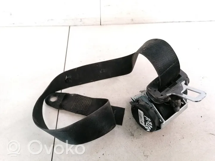 Opel Combo C Ceinture de sécurité avant 542418261