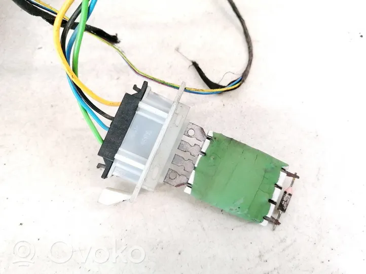 Opel Combo C Heater blower motor/fan resistor 