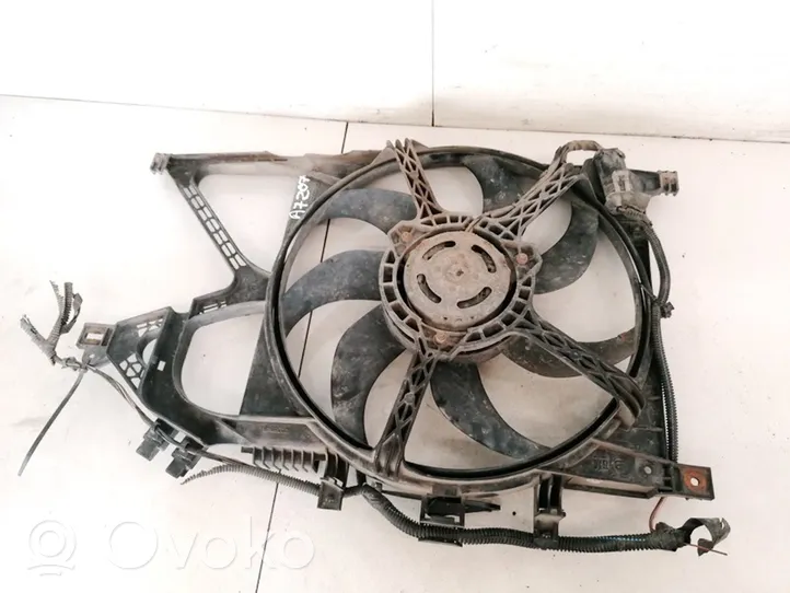 Opel Combo C Convogliatore ventilatore raffreddamento del radiatore 8038845