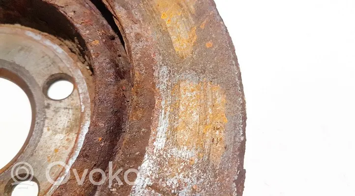 Dodge Magnum Front brake disc ventiliuojamas