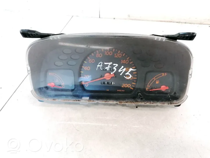 Honda Logo Speedometer (instrument cluster) HR0234105