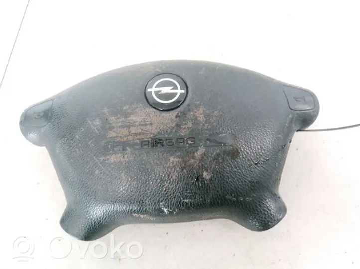 Opel Omega B1 Poduszka powietrzna Airbag kierownicy B010410000