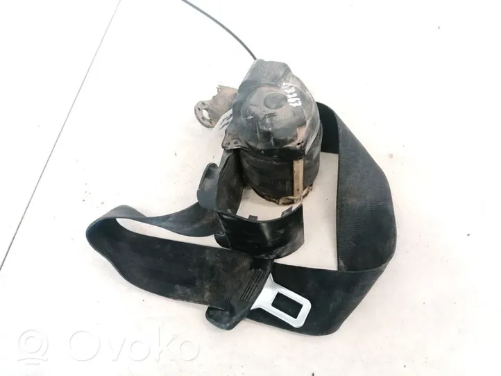 Audi A4 S4 B5 8D Middle seatbelt (rear) 4A5857709