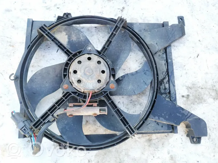 Volvo S40, V40 Radiator cooling fan shroud 8240276