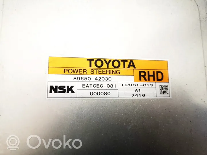 Toyota RAV 4 (XA30) Vairo stiprintuvo valdymo blokas 8965042030