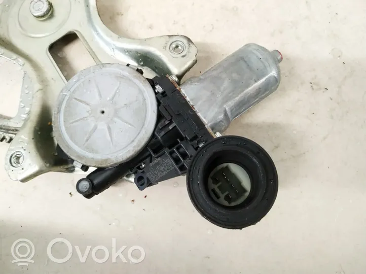 Toyota RAV 4 (XA30) Silniczek podnośnika szyby drzwi przednich 