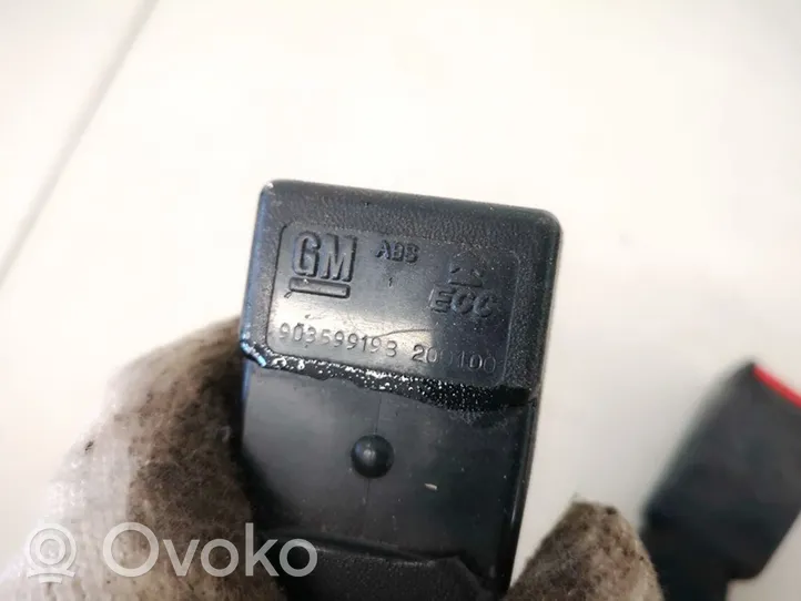 Opel Vectra B Middle seatbelt buckle (rear) 90359919b