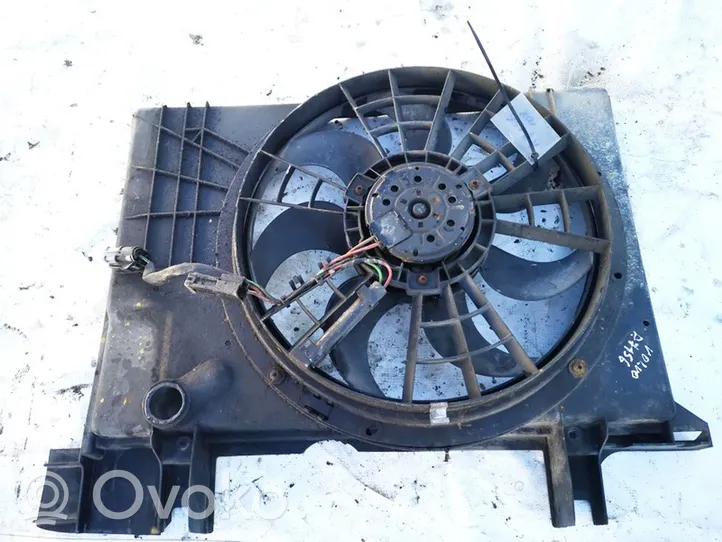 Volvo S70  V70  V70 XC Radiator cooling fan shroud 9445261