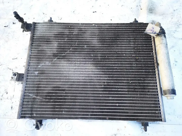 Peugeot 807 A/C cooling radiator (condenser) 1489398080