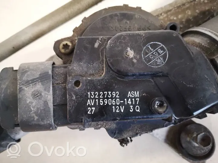 Opel Insignia A Wiper motor 13227392