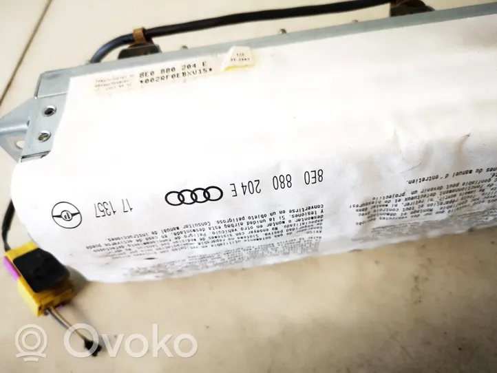 Audi A4 S4 B6 8E 8H Airbag de passager 8e0880204e