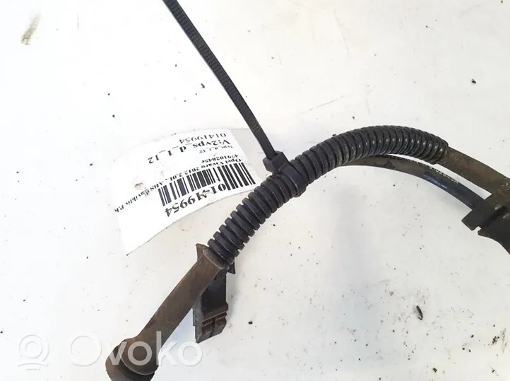 Opel Vivaro ABS brake wheel speed sensor 479102845r