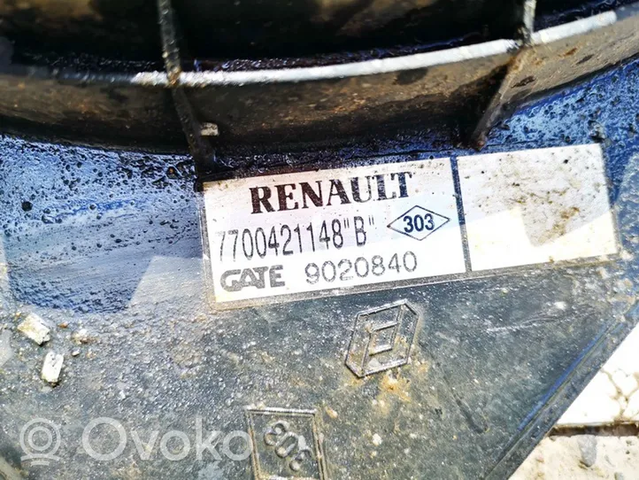 Renault Scenic I Osłona wentylatora chłodnicy 7700421148b