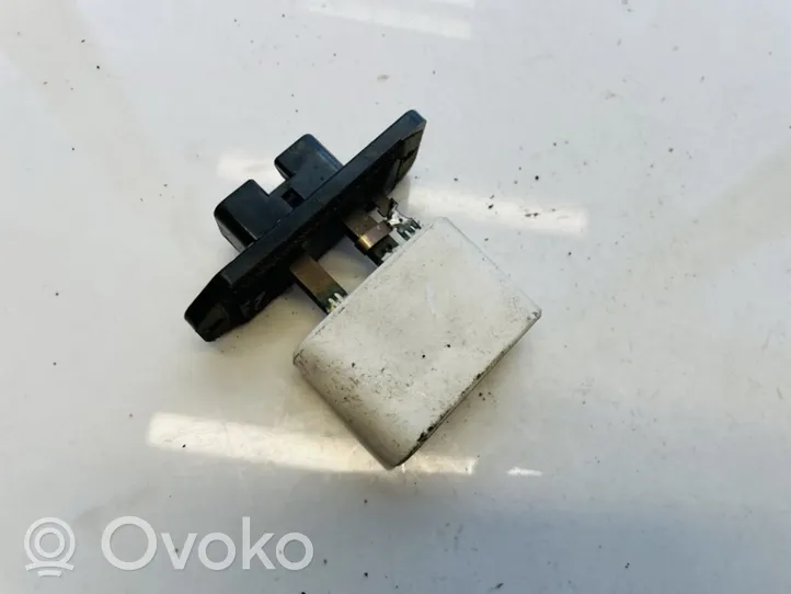 Toyota Avensis Verso Heater blower motor/fan resistor 10c308