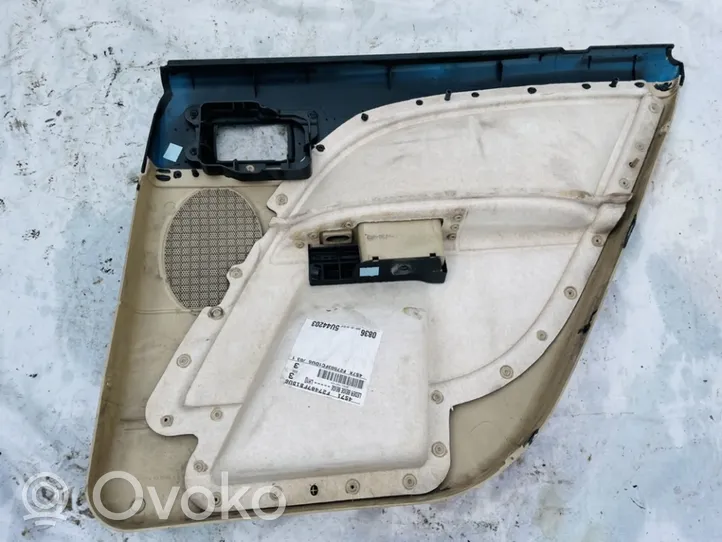 Ford Mondeo Mk III Verkleidung Tür hinten 4s71f27407fb1du6