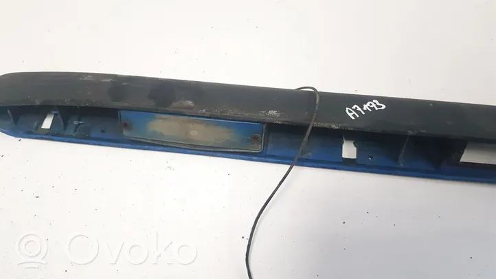 Chrysler Voyager Trunk door license plate light bar b803