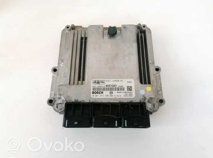 Land Rover Freelander 2 - LR2 Sterownik / Moduł ECU 0281013202