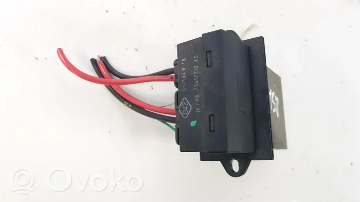 Renault Scenic I Heater blower motor/fan resistor 857164n